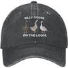 Funny Silly Goos Hat Silly Goose On The Loose Hat for Women Dad Hats Funny Hats