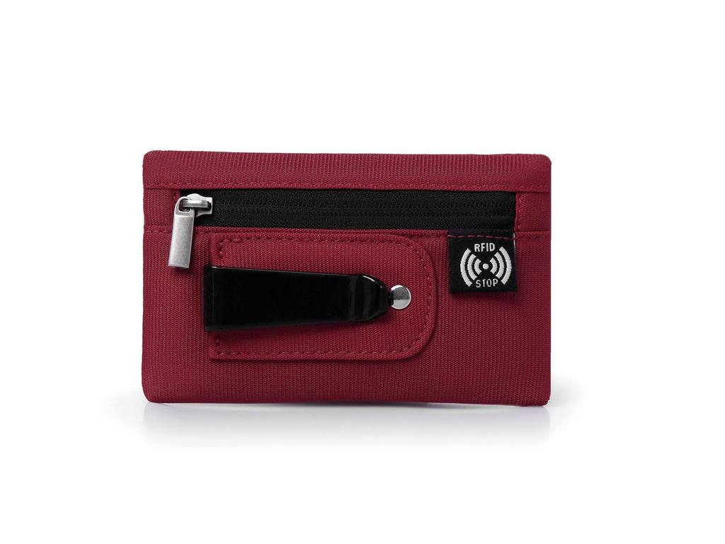 RFID Защитная поясная сумка от краж: Скрытый кошелек для монет и держатель для карт для путешествий на открытом воздухе