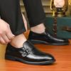 Мода Мода Большой размер 37-48 Коровья кожа Мужские броги Дизайнерская обувь на мягкой подошве Деловая мужская обувь Новая мужская свадебная обувь