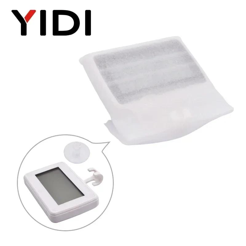 LCD Digital Thermometer Wall Hang Stand Magnet Waterproof Refrigerator Frost Alert Temperature Meter Detector Fridge Freezer