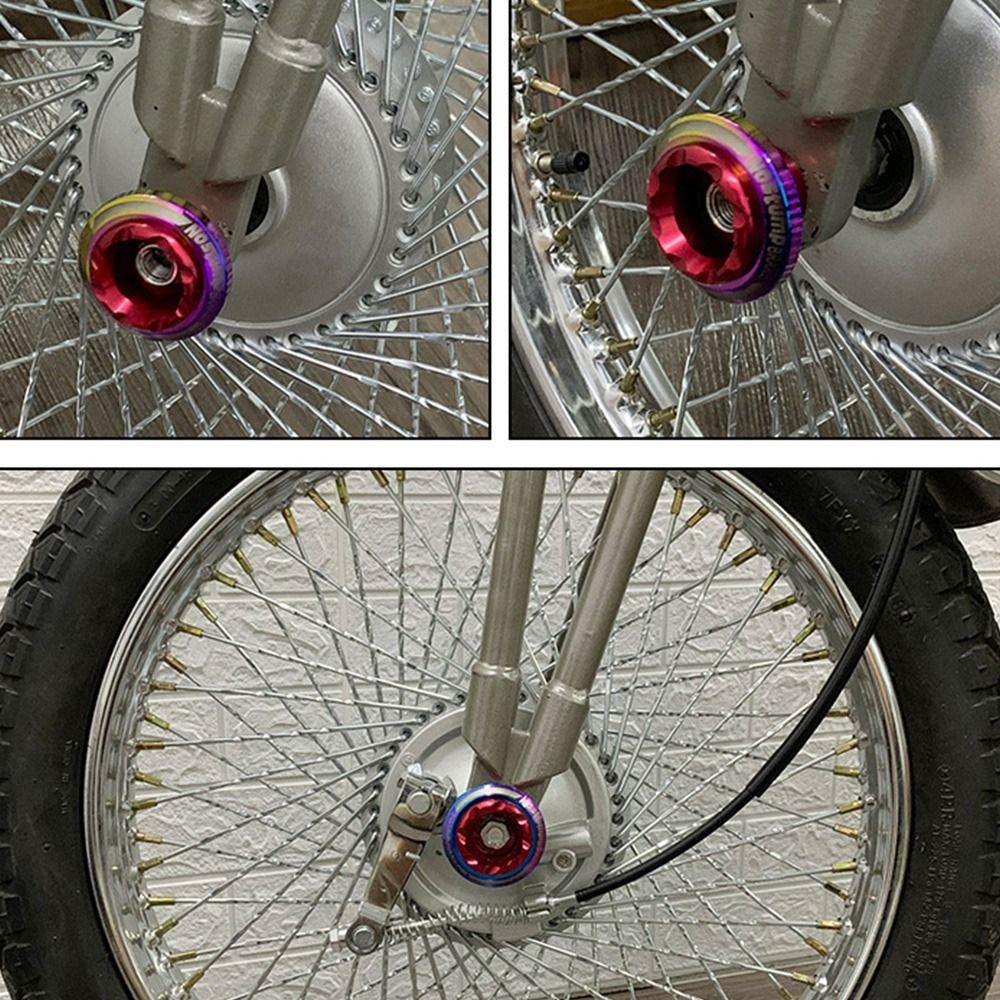 Качественное украшение из алюминиевого сплава, защита от столкновений, защитные накладки, слайдеры, чашки, амортизация