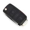 4 кнопки дистанционного выкидного ключа автомобиля чехол для замены ключа автомобиля чехол подходит для Passta 19982001