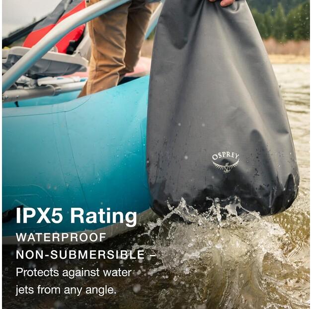 Рюкзак Osprey Wildwater 15 mars orange