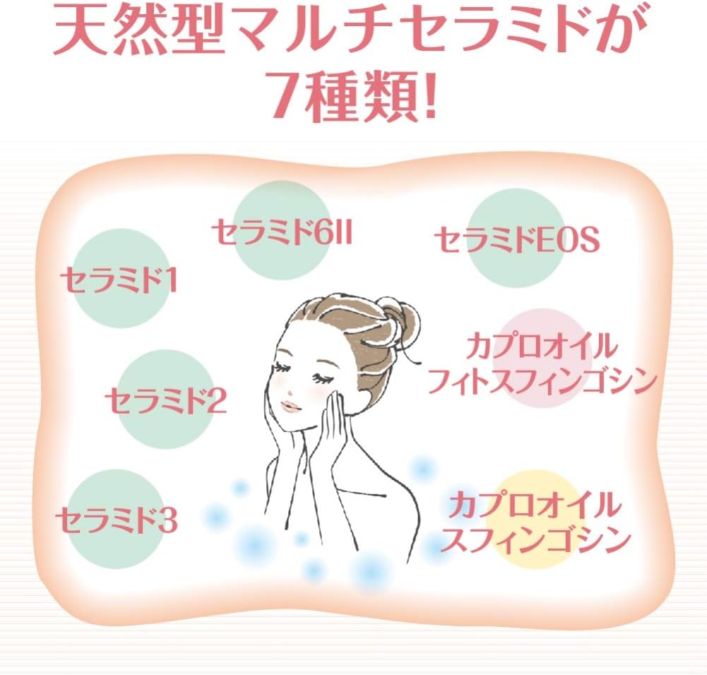 Japan Rohto CareCera Baby Ceramide Barrier Moist Body Wash 450ml Unscented S930