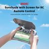 2 In 1 Sun Hood Joysticks Protector Sunshade for Mini 3 Pro/RC1 Remote Controller Full Screen Protector Accessories