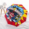 1pc Power Rangers Heroes Windproof Automatic Windproof Umbrella, Lightweight for Women/Men, Perfect Christmas Gift a0811228