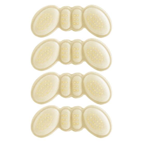 Shoe Grip Self-adhesive Abrasion Resistant Non-slip Prevent Chafing Heel Protector Big Shoes