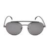 Fastrack Round Shaped Sunglasses With Gradient Lens Technology for Men