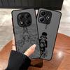 Чехол для Xiaomi Redmi Note 14 12 13 Pro Plus 10 13C 9S 14C 11 A4 Funda Задняя крышка телефона Аниме One Piece