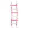Wooden Bridge Swings Hanging Parrot Ladder New Climbing Ladder Toys  for Parakeet Cockatiel