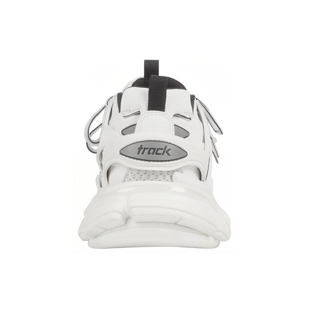 Balenciaga Трек White Black Женский 542436W3AC19010