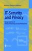 Книга IT-Security and Privacy : Design and Use of Privacy-Enhancing Security Mechanisms : 1958