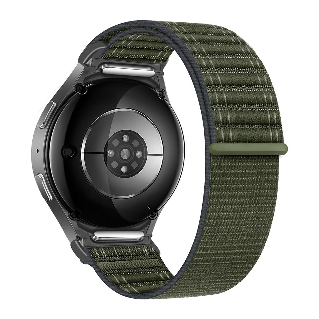 Ремешок без зазоров для Samsung Galaxy Watch 7 6 5 4 44мм 40мм/5 pro браслет correa Galaxy watch6 watch4 classic 47 Нейлоновый Loop ремешок