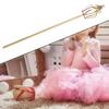 Rhinestone Scepter Princess Queen Handheld Prop Costume Accessories for Wedding