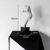 Broken Aesthetics Human Body Sculpture Imitation Plaster Retro Body Art Statue Character Resin Crafts Desk Decoration Ornaments