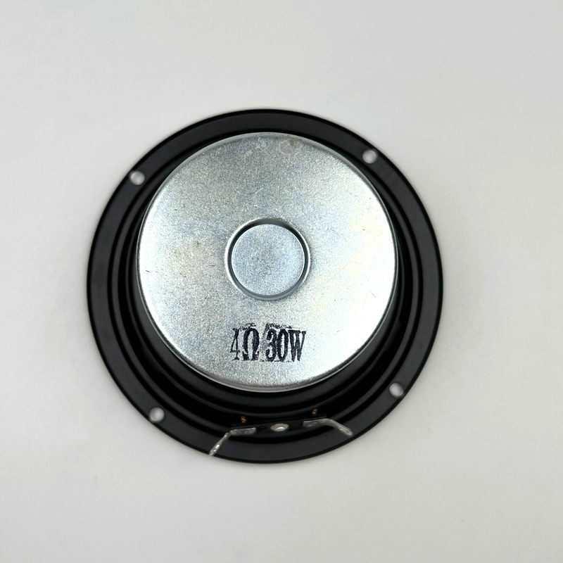 4-дюймовый широкополосный динамик (4-8 Ом, 15/20/30 Вт) - Круглая звуковая система: Высокие, Средние, Низкие частоты