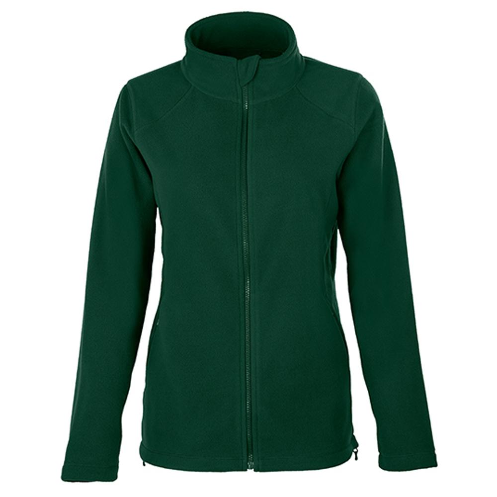 HRM Womens/Ladies Full Zip Fleece Jacket