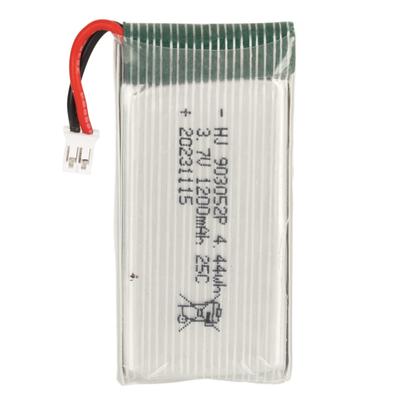 Литиевая батарея 3.7V 1200mAh 25C для RC квадрокоптера дрона X5SW 903052P Аккумулятор для RC дрона с PH2.0