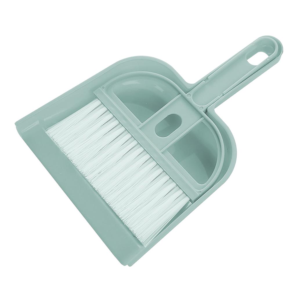 Ручной совок и набор щеток для эффективной уборки, компактный портативный мини-совок для рабочего стола