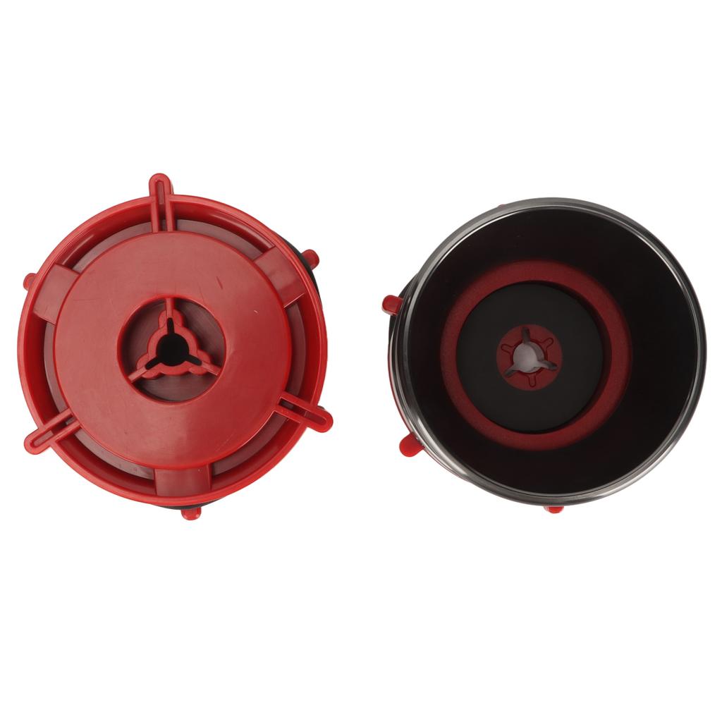 1 Pair NAB Hub Adapters Professional Polished Aluminum Reel To Reel Tape Opener for Studer ReVox for Akai for Teac