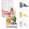 11.8IN Cat Stuffed Animals Soft Cat Plush Stuffed Animals Toy For Kids