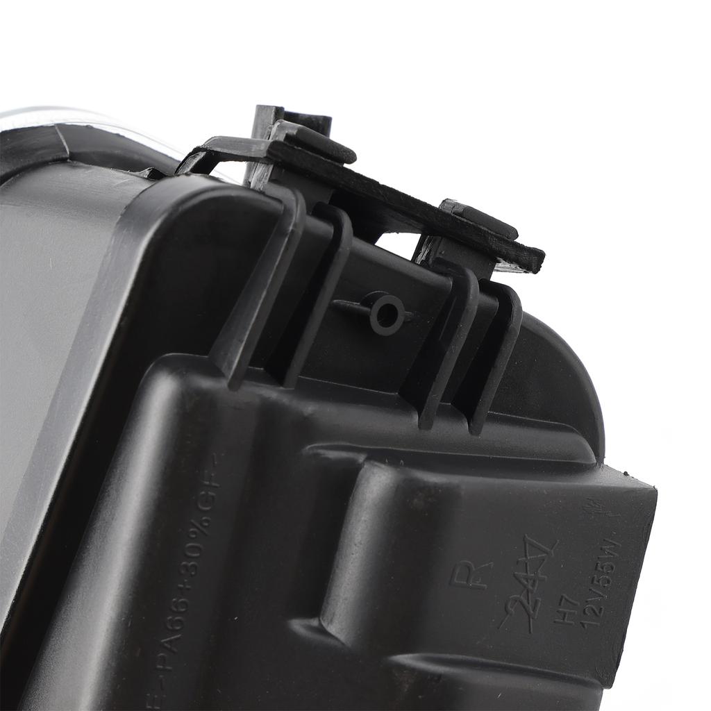 Pair Front Bumper Fog Light Lamp Housing Shell For BMW E39 5-Serise 1995-1998