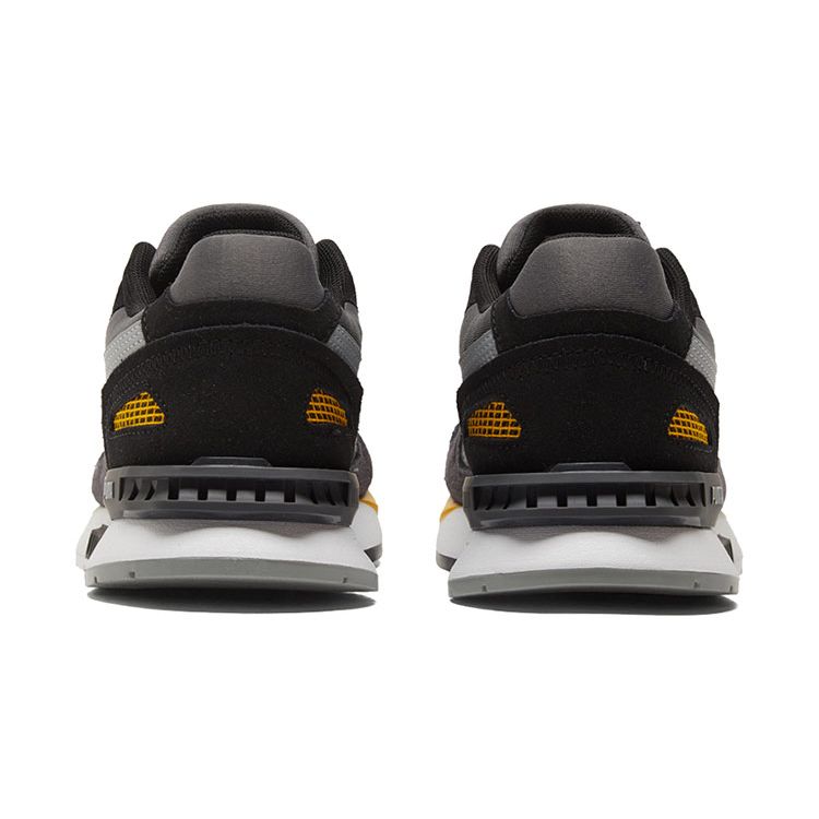 Puma Mirage Mox Prism Ткань Слоистая Кожа Удобные Низкие Повседневные Кроссовки Унисекс Кроссовки Черный Серый Белый 380512-02