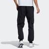 Adidas Свободные спортивные брюки-карго для бега, мужские брюки, черные H39859
