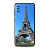 Красный зонт Башня Эйфеля Чехол Для Samsung A56 A36 A26 A54 A52 A24 A14 A50 A72 A70 A06 A12 A22 A34 A42 A32 A04s A16 5G Обложка