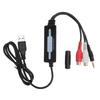 USB 2.0 Sound Capture Adapter 3.5mm Input Sound Capture Card for Cassette To MP3 Converter for Win7