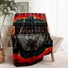 Плед Liverpool F.C. - Мягкий и Удобный, для Спальни, Путешествий, Дивана, Домашнего Декора - Подарок на День Рождения, Рождество для Друга