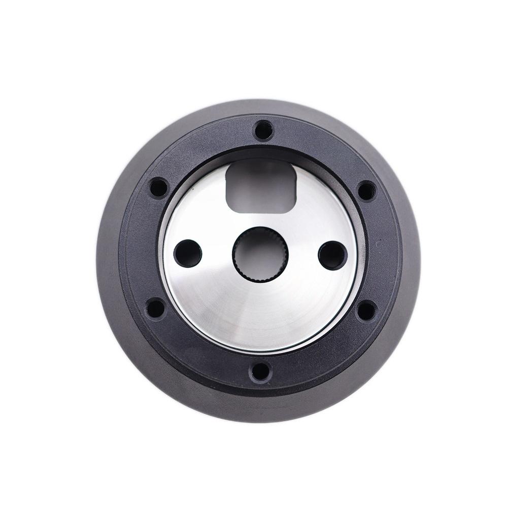 Alloy Steering Base Steering Wheel Hub For Racing Cars Aluminum Alloy Construction Enhanced Strength Precision Fitment