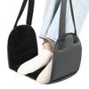 Airline Foot Support Adjustable Strap High Strength Frame Removable Washable Pad