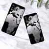 Модный узор с самолетами Для Samsung A73 A72 A71 A55 A54 A53 A52 A51 A13 A22 A16 A15 A12 A14 A26 A07 5G Черный чехол для телефона
