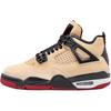 Кроссовки Air 4 Retro GS Pizza Детские Коричневый Кунжутный Белый IH2094-200