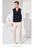 Autumn Men's Tank Top Fashionable and Casual Versatile Hooded Vest Coat