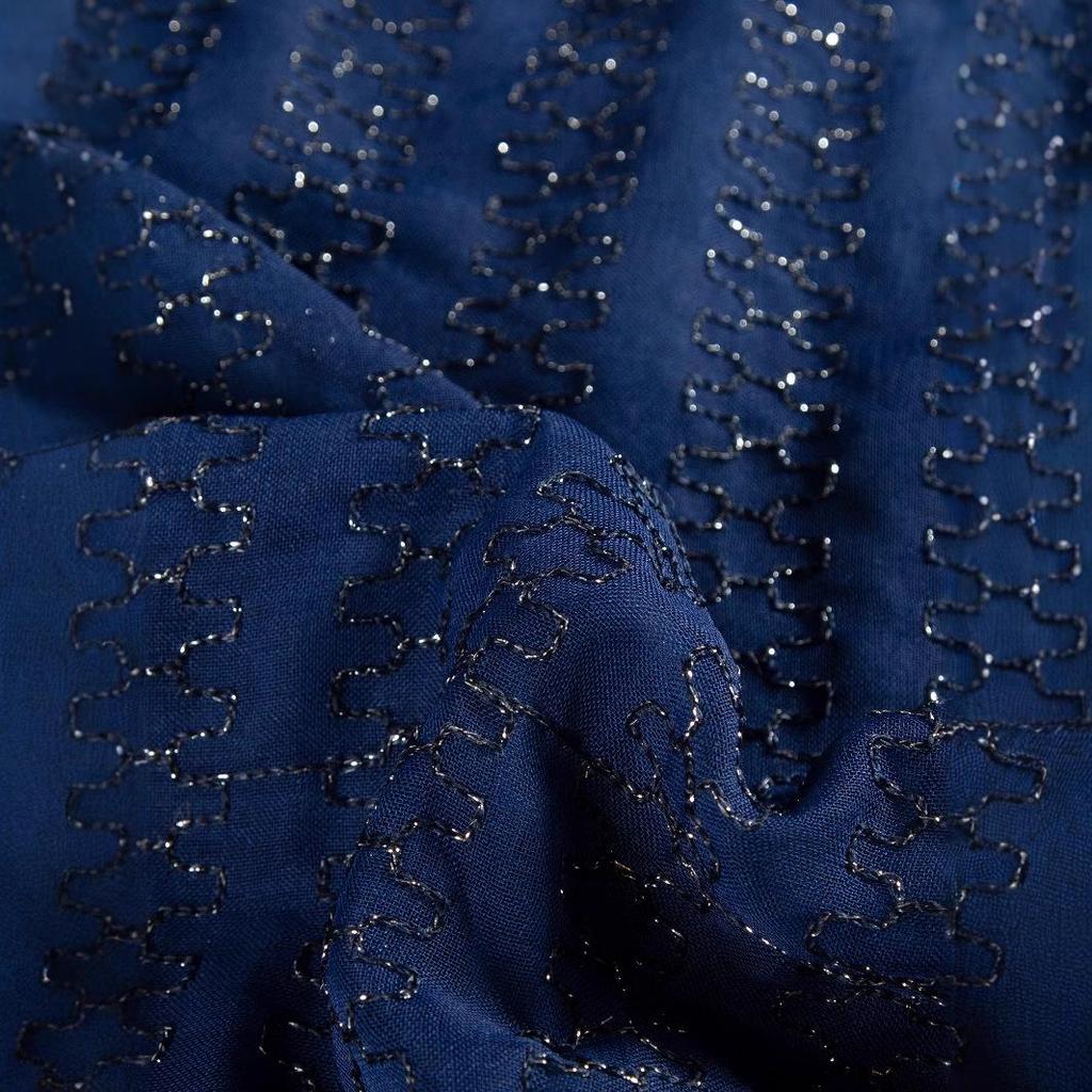 2025 Вышитое платье мусульманки с Ближнего Востока - Новое арабское платье в стиле Дубая