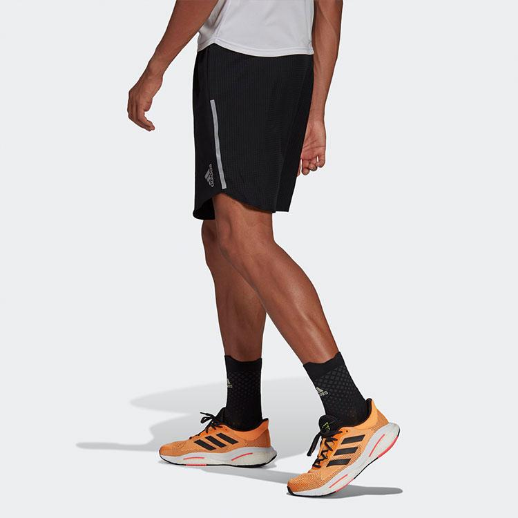 adidas Повседневные шорты мужские черные средние H58578