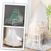 1Set Glow In The Dark Convenient Bed Canopy Summer Curtain Bed Net Canopy Bedcover Polyester