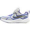 Cosmic Runner PS Summit White Persian Violet Kids Sneakers Bright-Citron HM4400-101