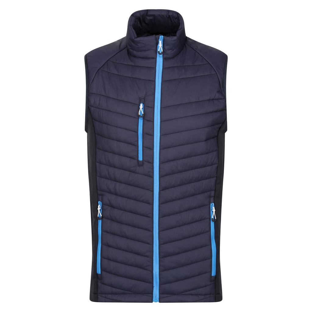 Regatta Professional Mens Quilted Hybrid Gilet