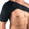 1 шт. Регулируемый спортивный пояс для поддержки плеча, черный и полосатый, для мужчин, B L6C6