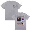 Yungblud Music Album Weird Graphic Tshirts Mens Fashion Hip Hop Oversized T Shirt Men Women Alternative Rock Vintage T Shirts