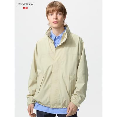 Uniqlo Японская ветрозащитная куртка-бомбер на молнии