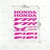 For HONDA VPR SP2 18 Colors Reflective Motorcycle Stickers Waterproof Vinyl Decals For Motorbike Helmet Fuel Tank Bike
