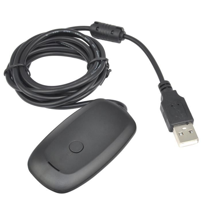 USB-адаптер-приемник - TRIXES - Xbox 360 - Беспроводной - Идеально подходит для игр - Черный цвет