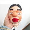 Забавные игрушки с лицом
