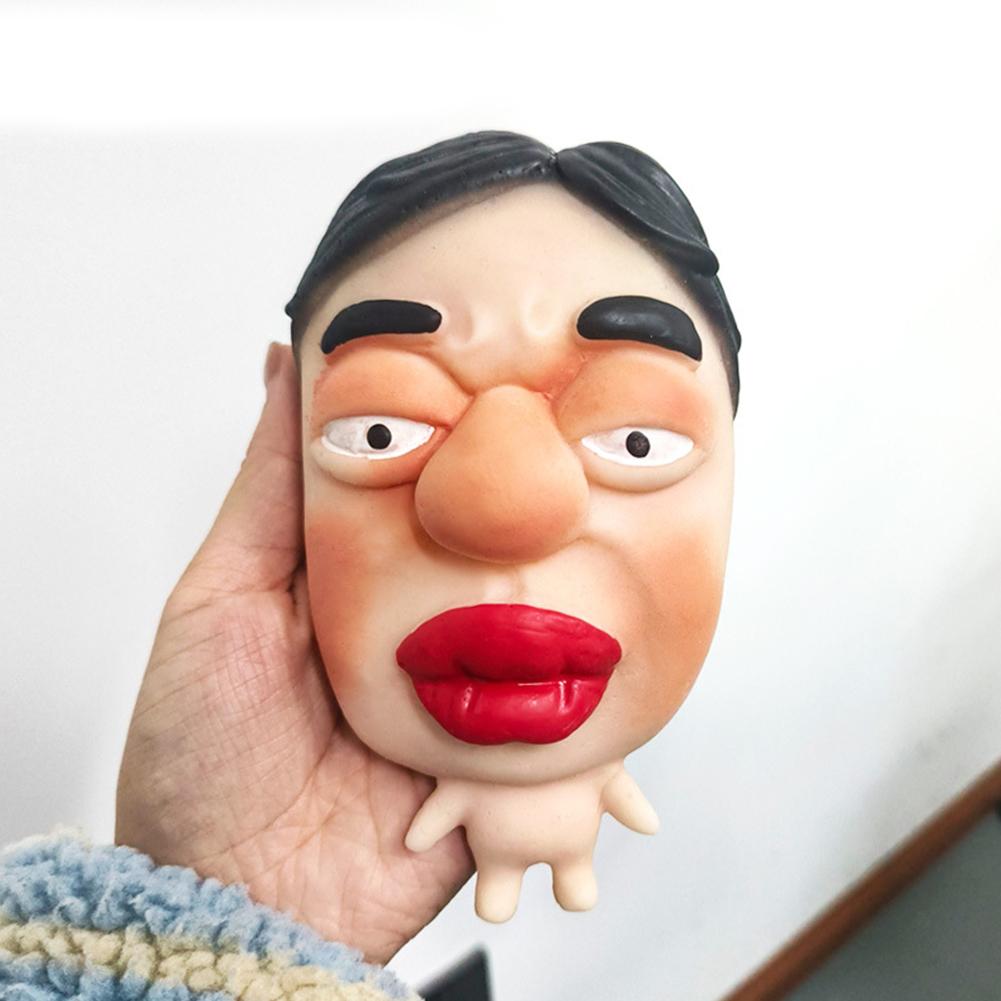 Забавные игрушки с лицом