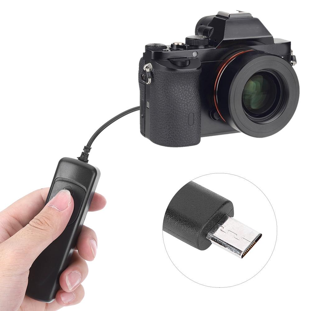 RMVPR1 Shutter Release Remote Control Cable for Sony Alpha A7 A7R A7II A3000 A5000 A6000