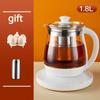 Fully Automatic Mini Multi Cooker Health Preserving Pot Household Electric Kettle Multifunctional Glass Electric Kettle Flower Tea Pot Tea Maker Gift